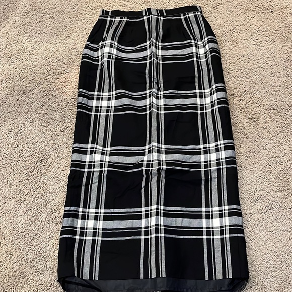 Punk plaid maxi skirt - Picture 5 of 6